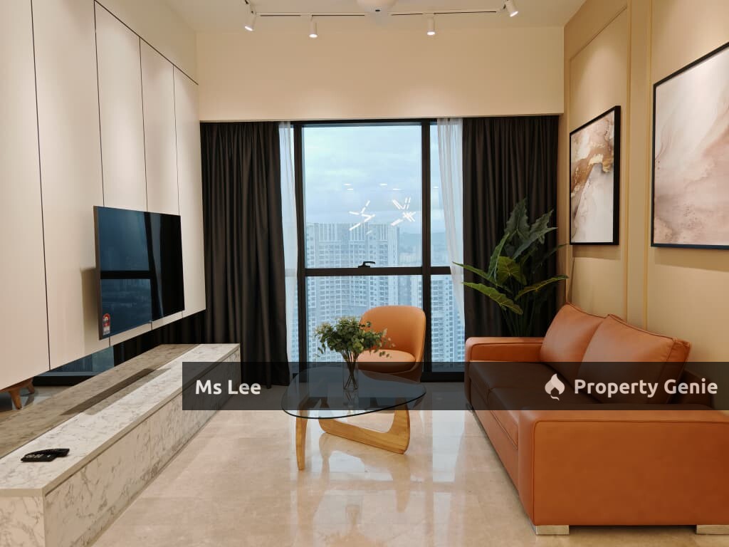 TRX Residences @ TRX, Tun Razak Exchange, KL - 7 mins to TRX mall, level 57, Brand new unit, Open for Reservation Now