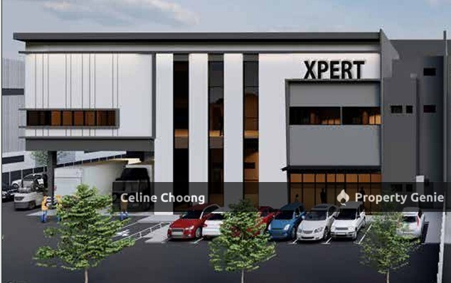 Elmina East, shah alam, semi D factory