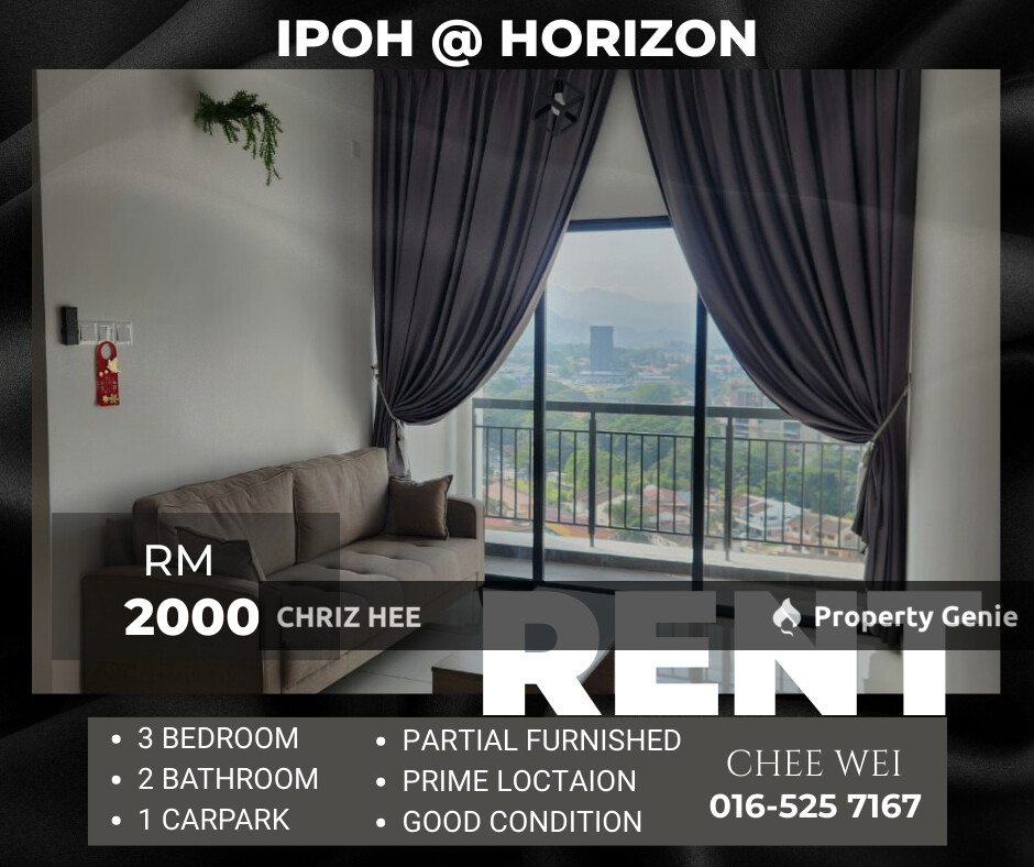📍IPOH @ The Horizon Condominium