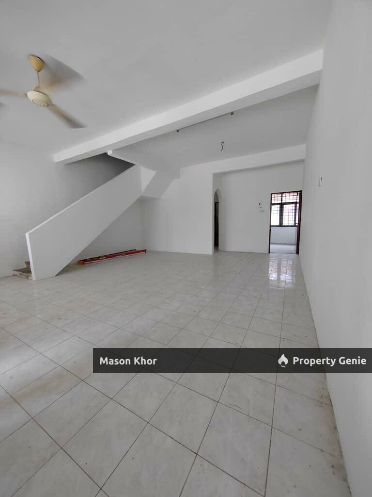 CHEAPEST TAMAN IMPIAN RIA 2 STOREY TERRANCE 1200sf BARE UNIT ALMA
