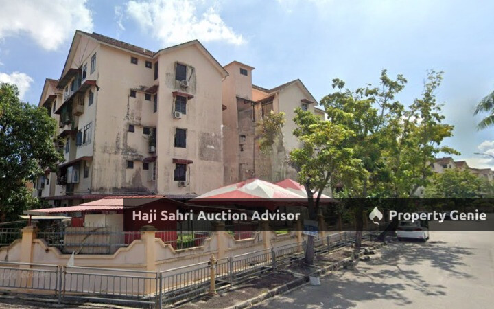 harga turun 34% SEBUAH APARTMENT yang beralamat pos di 1-02 Blok A, Lorong Bagan Lallang 14, Taman Bagan Lallang, 13400, Butterworth, Pulau Pinang.