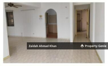 SRI JATI 1 OLG KLANG ROAD APARTMENT FOR SALE FREEHOLD MID LEVEL KITCHEN TABLE TOP READY MOVE IN