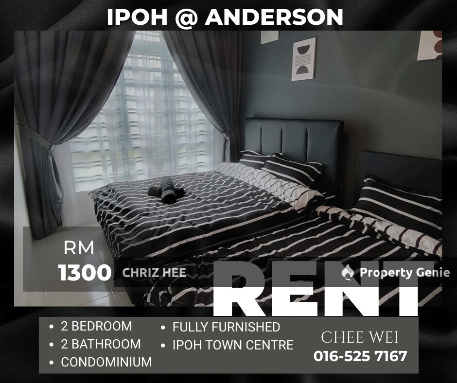 📍IPOH @ Anderson Condo For Rent