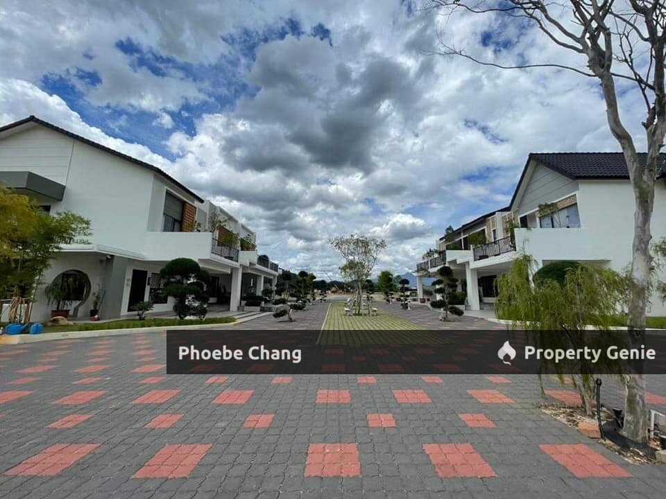 𝗜𝗣𝗢𝗛 𝗝𝗔𝗣𝗔𝗡𝗘𝗦𝗘-𝗦𝗧𝗬𝗟𝗘 𝗗𝗢𝗨𝗕𝗟𝗘 𝗦𝗧𝗢𝗥𝗘𝗬 𝗛𝗢𝗨𝗦𝗘 • 位于怡保豪华双层排屋