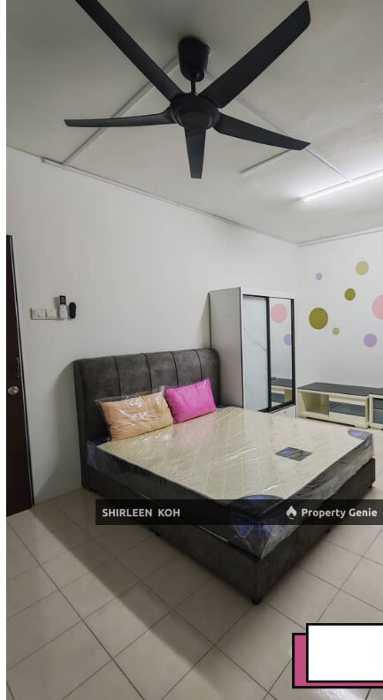 Female Room for Rent at Villa Bestari Near Skudai