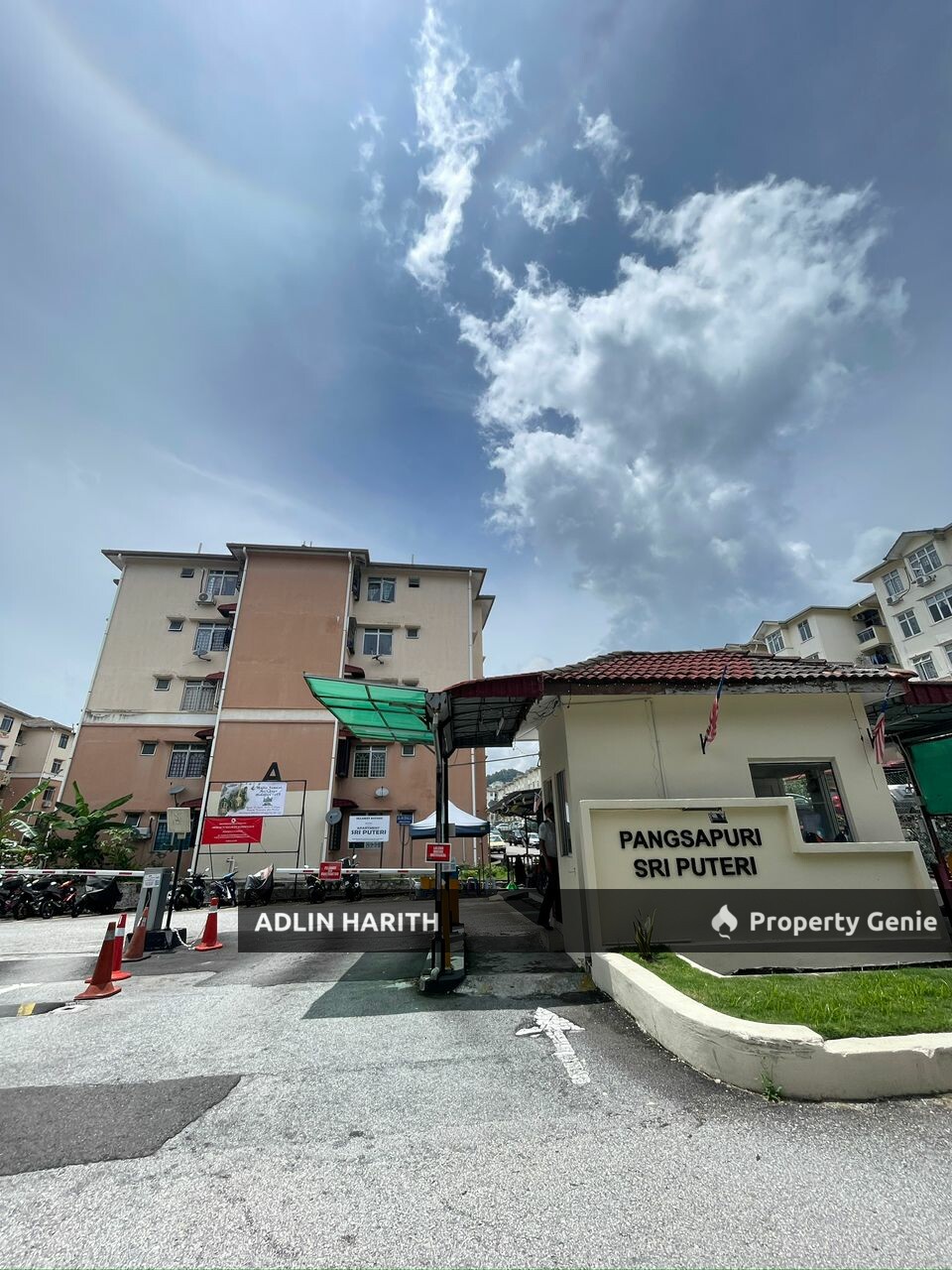 LEVEL 1 Pangsapuri Sri Puteri, Ukay Perdana For Sell