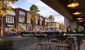 Village Square Gamuda Gardens Coner Shop Office For Rent