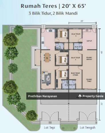 {Teluk Intan} Perbandaran Lestari Mampu Milik Baru Di Teluk Intan, Perak