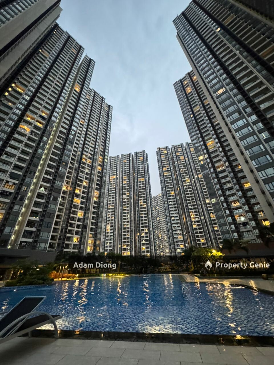 Unblock Sea View Condo