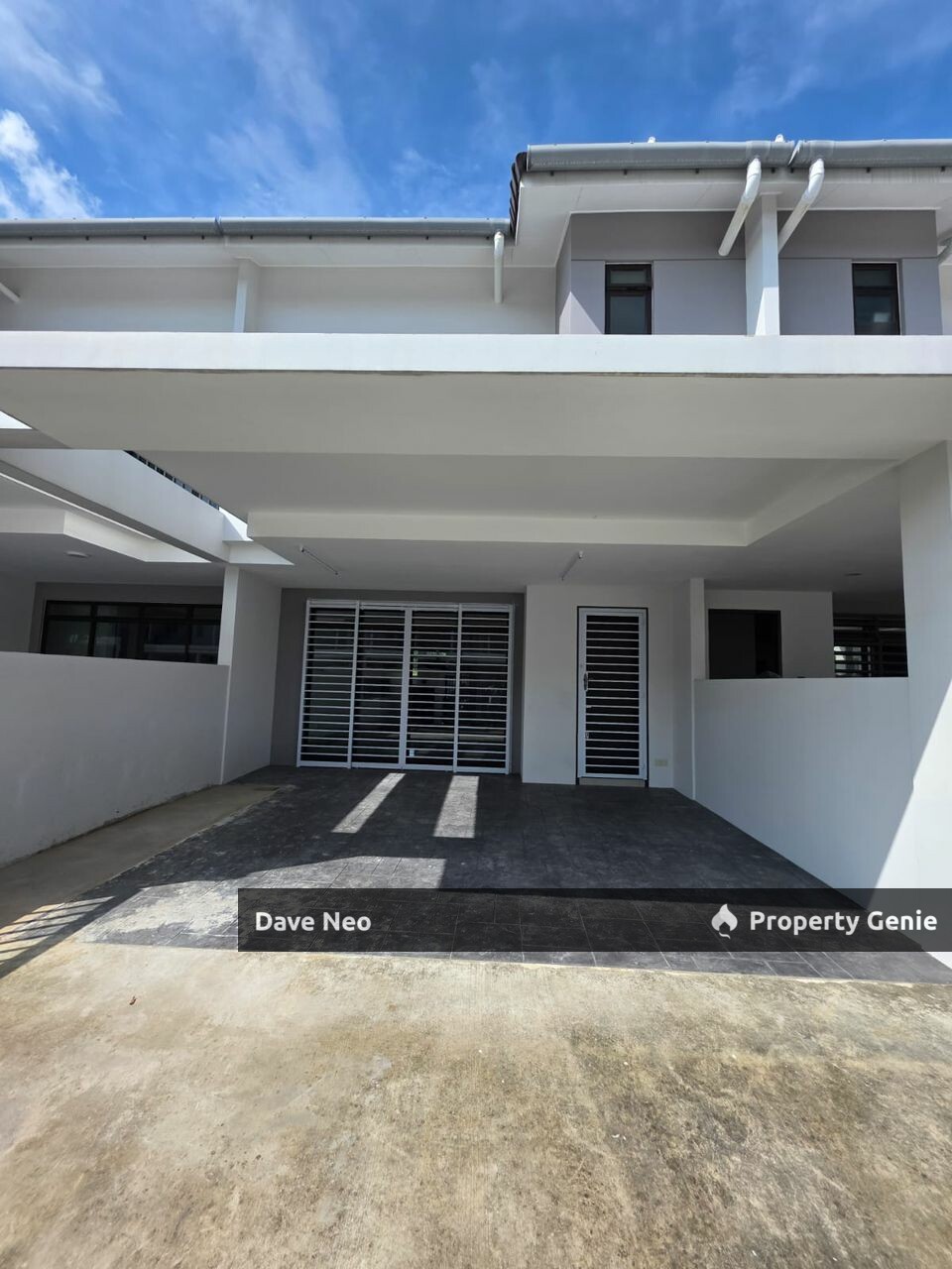 Aspira Park Homes Gerbang • 2-Storey House • 4Beds 3Baths • Partial Furnished