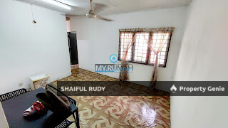 Sri Meranti Apartment Corner Unit Depan Taman Mainan
