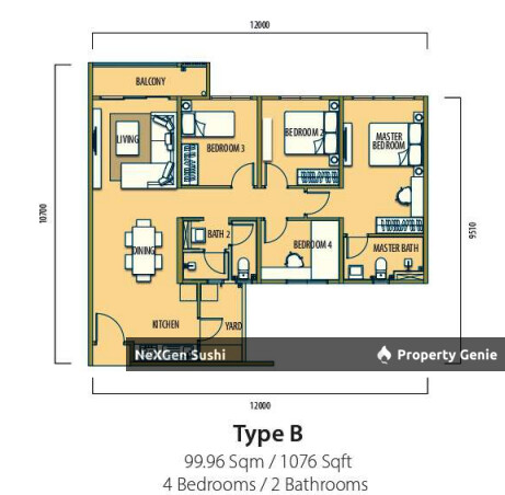 Mori Residence Save RM 147,800