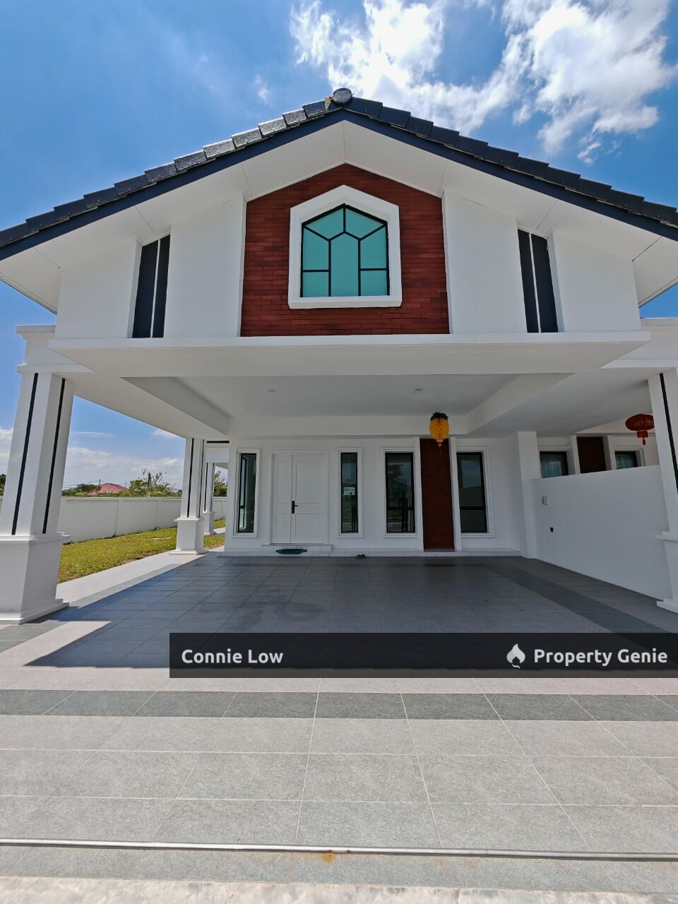 Full Loan Guarded with Playground New Single Storey SemiD for Sale Kinta Permai