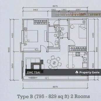 The Wharf Residence {Save RM 40,500} 10 mins Drive to Puchong Perdana LRT Station