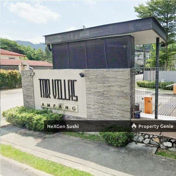 2 Storey Bungalow @ TAR Villas, Ampang Save RM 1,712,000