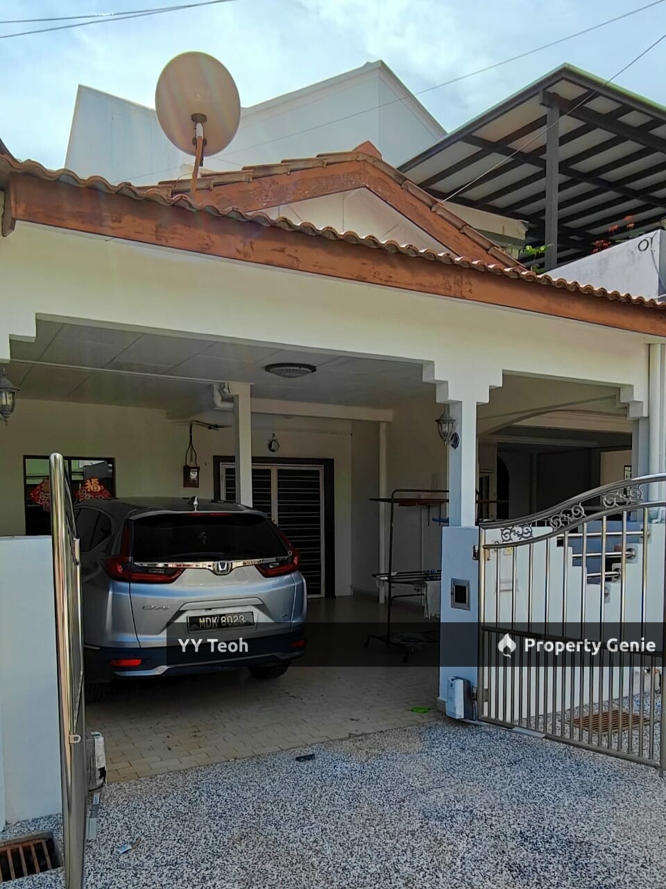 Batu Berendam Double Storey Terrace