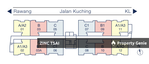 V-Residensi 5🔥Save RM 85,500🔥5 mins drive to KTM Batu Caves Station🔥4 mins drive to Selayang Mall