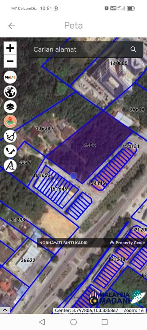 TANAH STRATEGIK BERSEBELAHAN KPJ TANJUNG LUMPUR, KUANTAN
