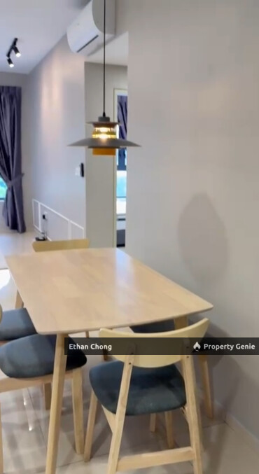 Fully Furnished Unit for Rent at Seiring Residensi, Shah Alam