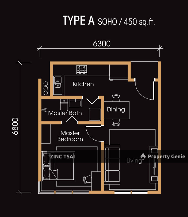Kenwingston Residence🔥Save RM 43,700🔥SOHO