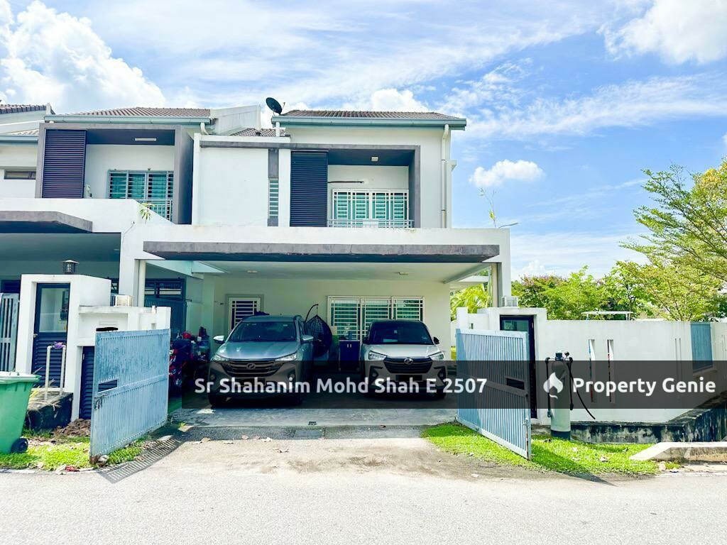 Coner Lot Double Storey Terrace, Laman Delfina, Nilai Impian