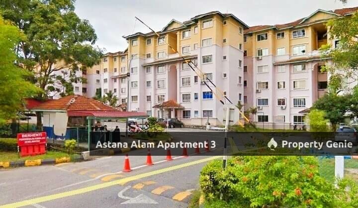 Astana Alam Apartment 3