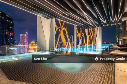 Scarletz Suite KLCC with Sky Infinity pool and High Rental Return