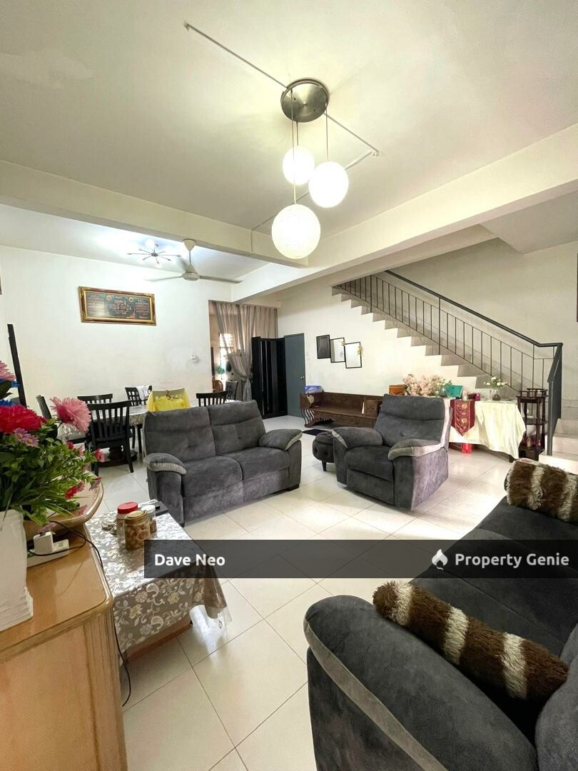 Taman Pulai Indah, Double Storey Terrence House, Nearby Taman Pulai Mutiara