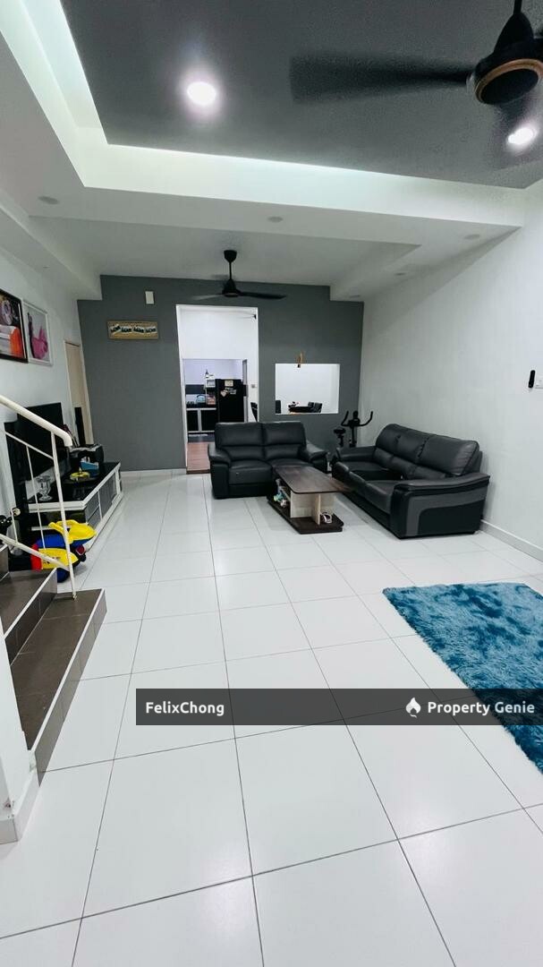 Taman Pulai Hijauan 2 Sty Terrace,Jalan Penaga,Kangkar Pulai,Renovated