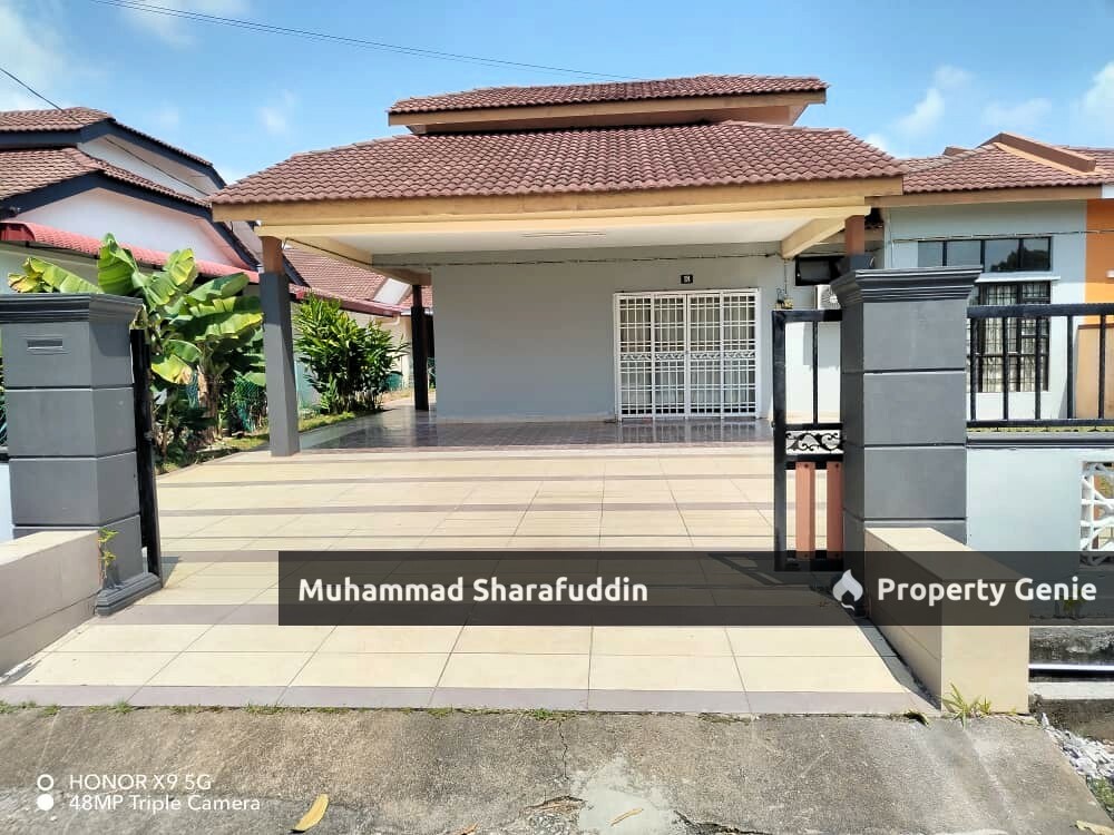 SEMI-D 1 STOREY INDERA SEMPURNA,KUANTAN | NEW REFURBISHED!