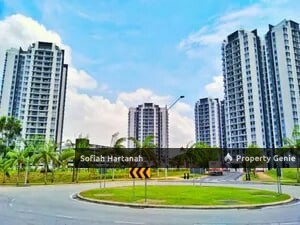 Tamara Residen Blok C Aras  18 Kemas Bersih dan Boleh Terus Didiami