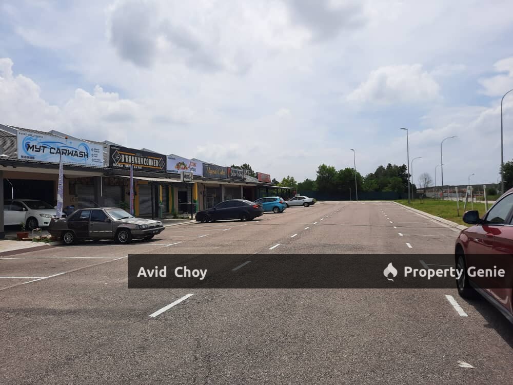 Bistari Perdana, Single Storey Shop for rent (Rm1300)