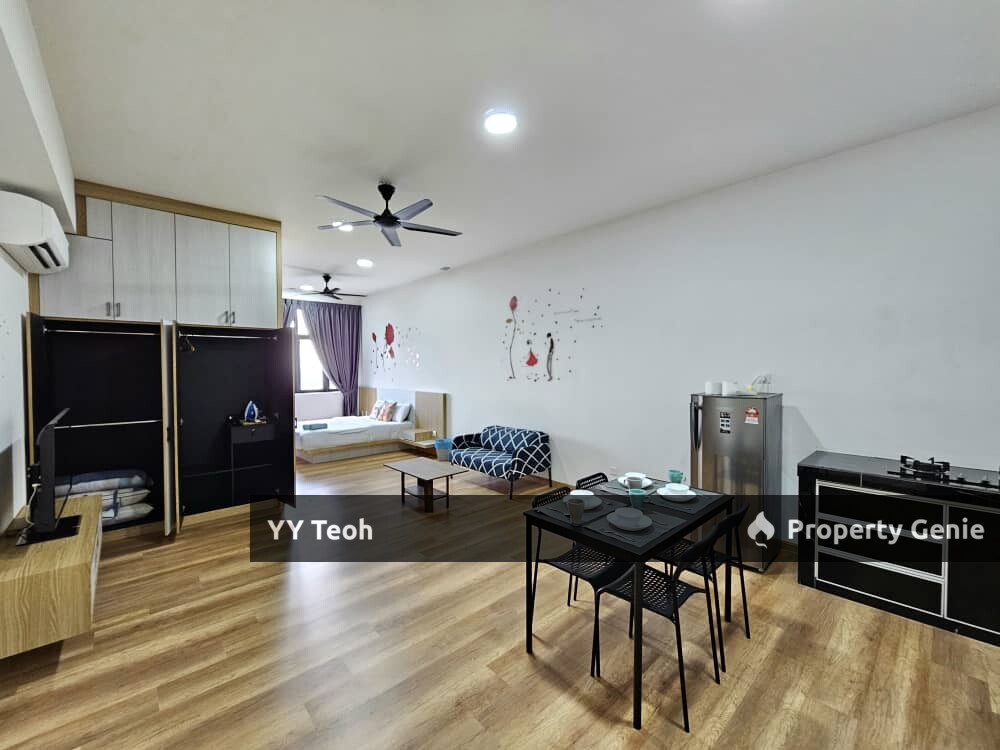 The Quartz Residence Kampung Lapan Studio Unit