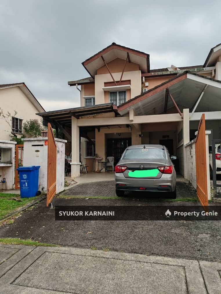 END LOT Double Storey Jln Ungu, Sunway Kayangan Seksyen U9, Shah Alam