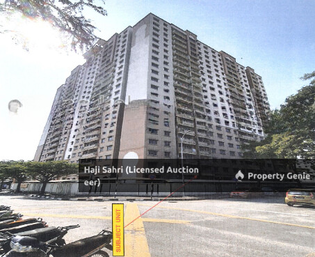 sebuah pangsapuri yang beralamat pos di No. 2-07, Pangsapuri Prima Aman,, Lorong Perai Utama 8,, Taman Perai Utama,, 13600, Perai, Pulau Pinangg