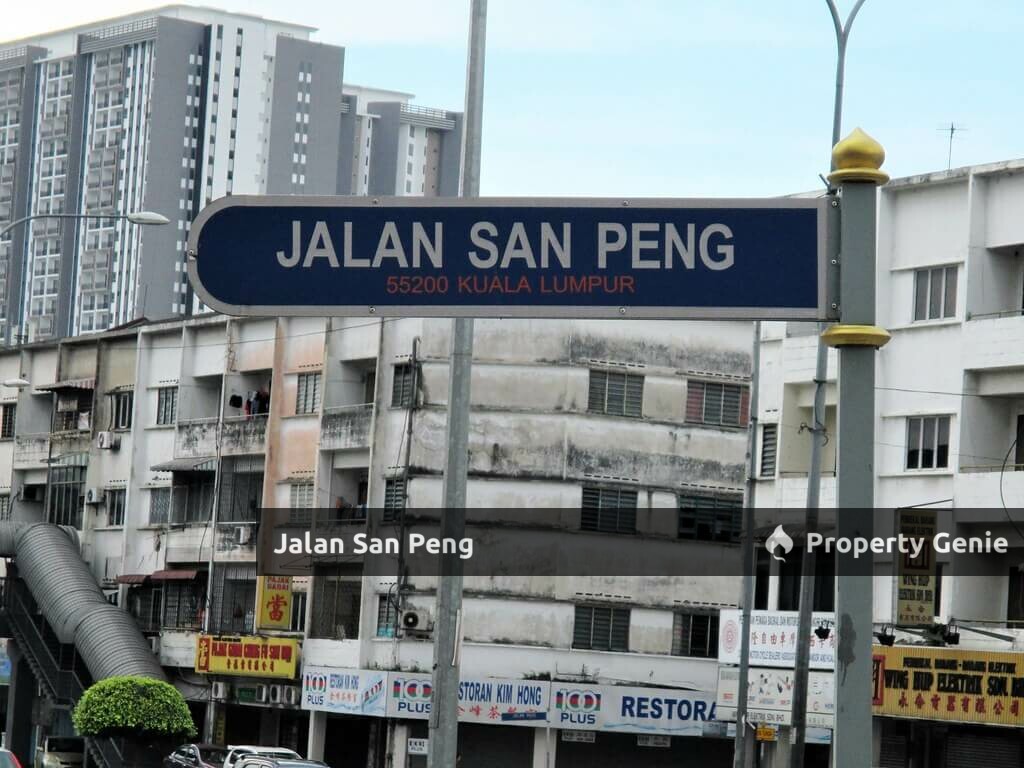 Jalan San Peng