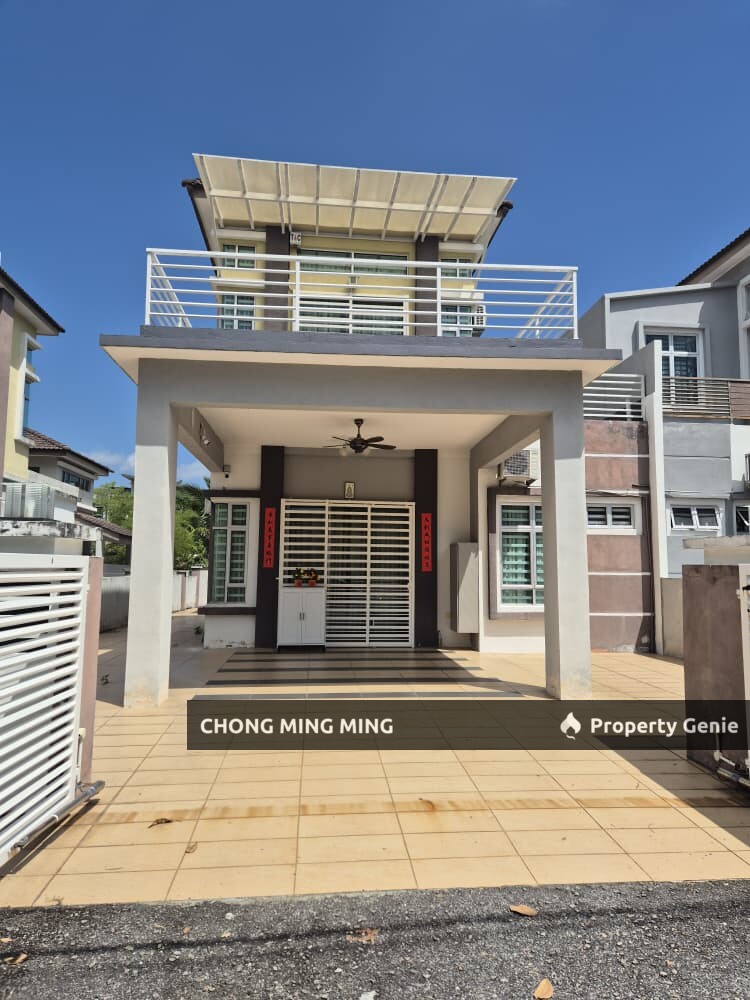 1.5 Storey Semi Detached House @ Taman Warisan Puteri Seremban for Sale