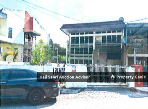 Rumah berkembar dua tingkat  8, Jalan Perpaduan, Taman Perpaduan, 14000, Bukit Mertajam, Pulau Pinang