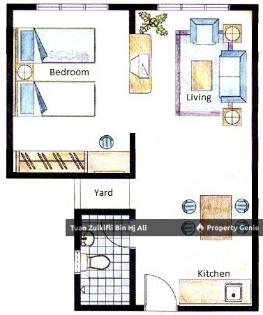PD TIARA BAY STUDIO APARTMENT, PORT DICKSON, NEGERI SEMBILAN FOR SALE