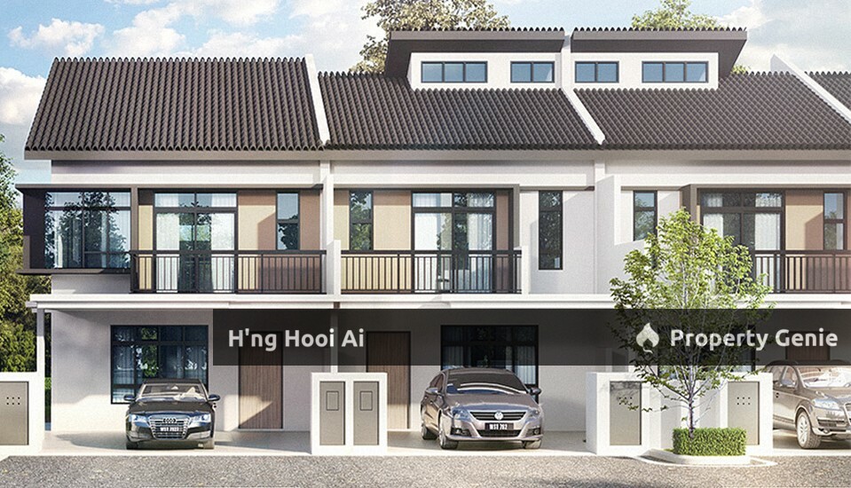 New !! Double Storey Terrace House in Jalan Tan Sai Gin BM!!