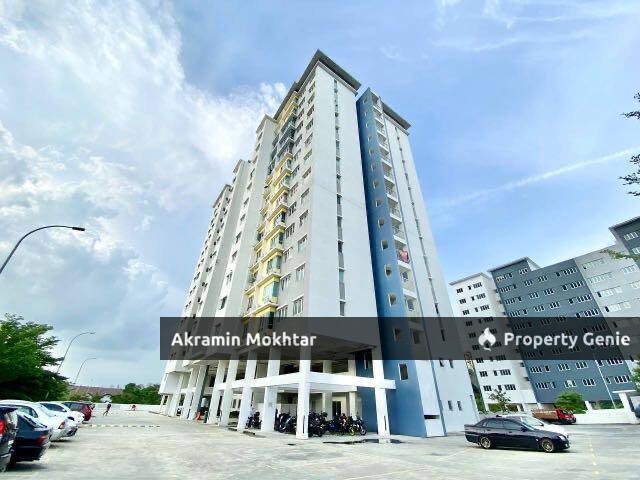 FREEHOLD, LEVEL 2 & 2 PARKING | The Residence 1 @ Tiara South Semenyih Selangor FREEHLOLD