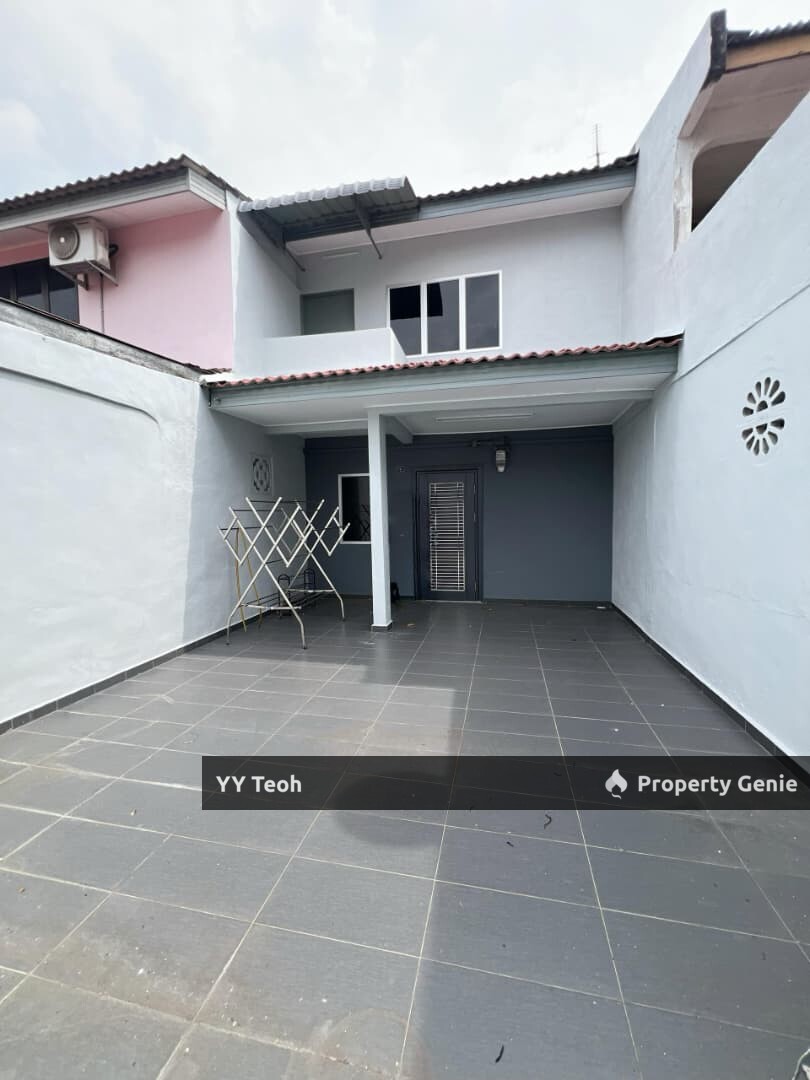 Melaka Baru Batu Berendam Double Storey Terrace