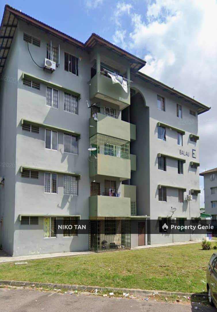 Jalan Balau 16, Flat Taman Rinting Renovated Masai