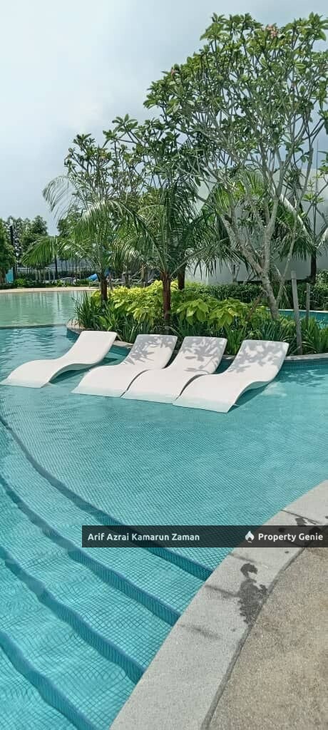 [Fully Furnished] 3-Bedroom Condo @ Maya Bay Residences, Gamuda Cove | 3 Bedrooms | 2 Bathrooms | 818 sqft | RM2,300