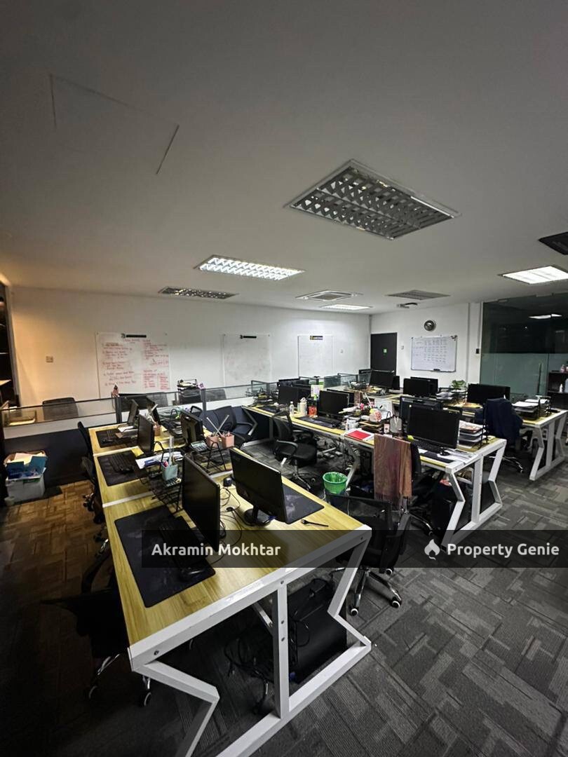 office space. FULLY FURNISHED Taman Dagang Avenue Ampang