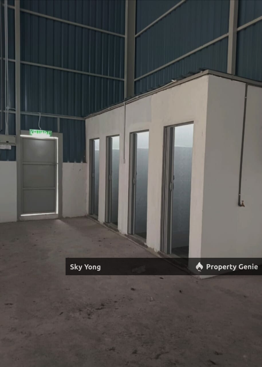 Juru Heights  Warehouse For Rent