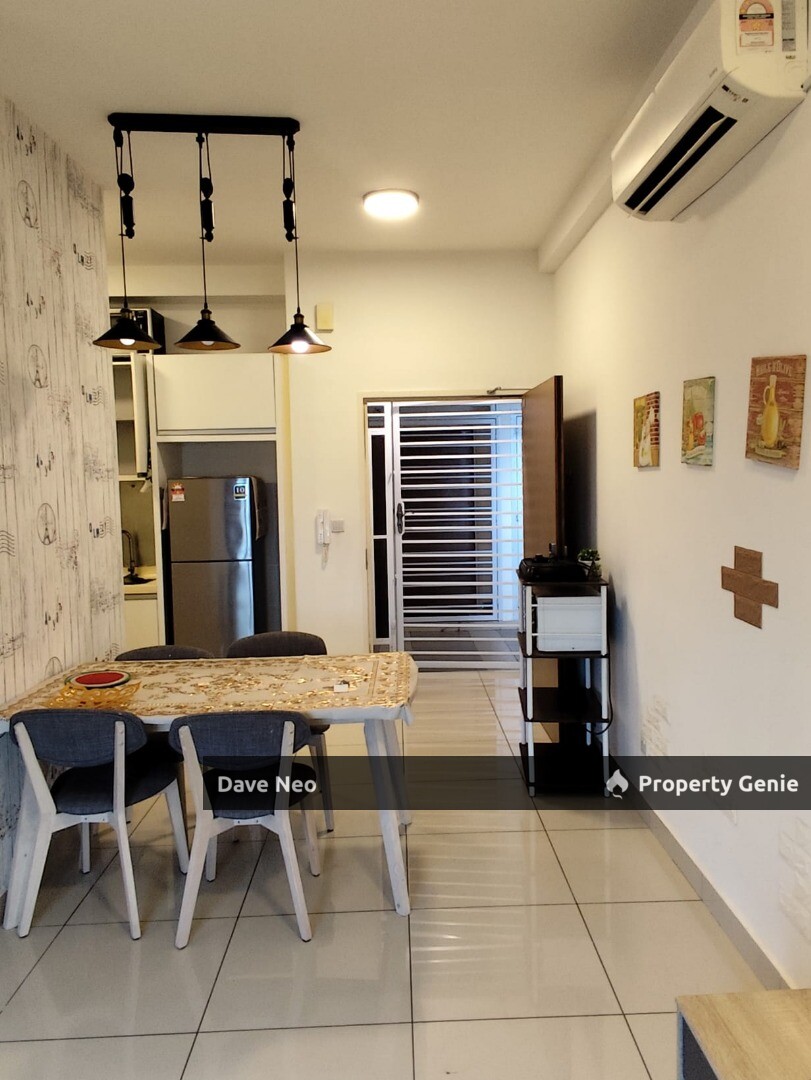 Meridin Medini • 1 Bed with Fully Furnished • High Floor • 2 Parking Lots