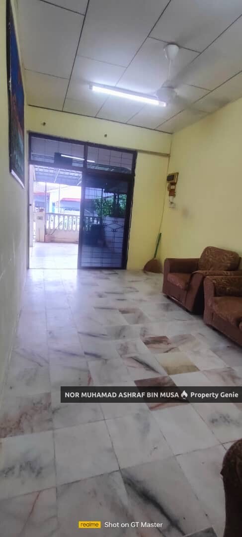 Teres Setingkat Murah Taman Sri Wang Arau Perlis