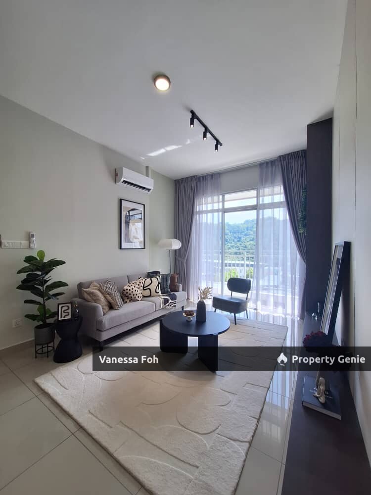 Bukit Bantayan Inanam 3R2B Condo 1100 sqft Fully Furnished with 2 Carparks & Amenities