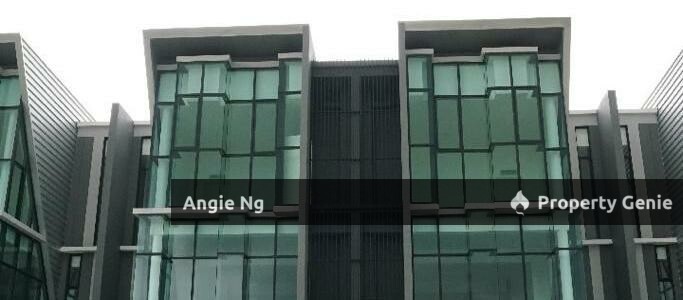 Nouvelle Industrial Park, Meru, Klang 2 Story Premium Link Factory for SALE